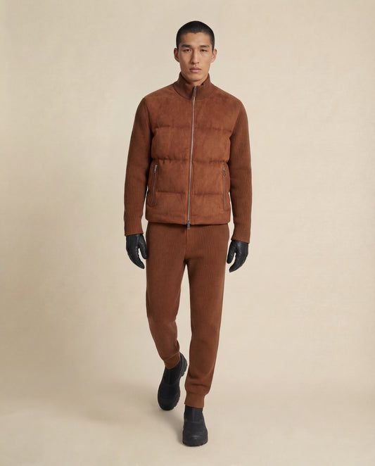 Auvēn | Cashmere Zip Blouson
