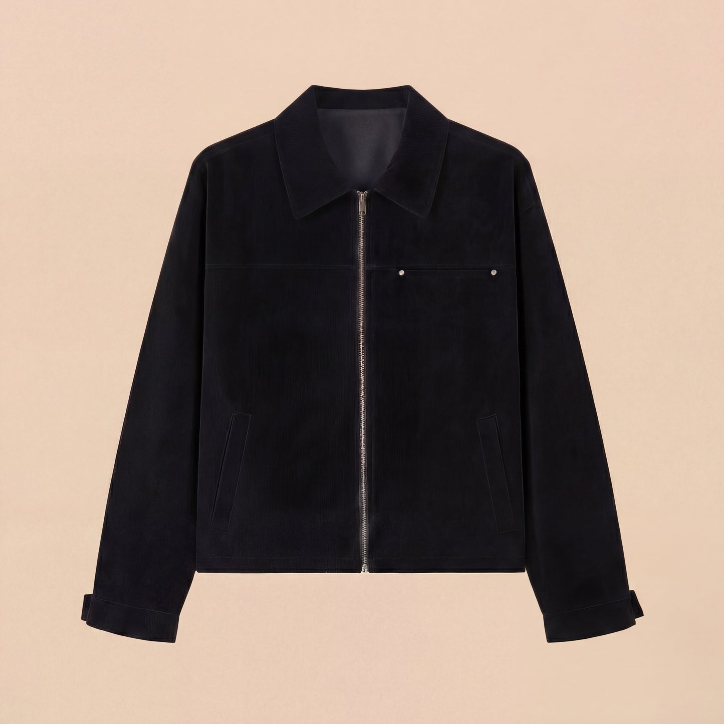Draël | Velvet Zip Jacket