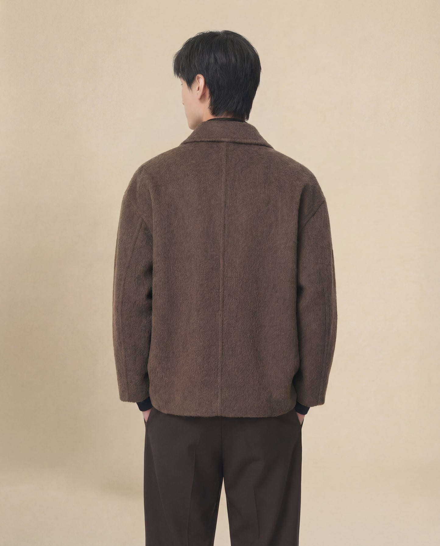 Aurēn | Wool Wrap Coat