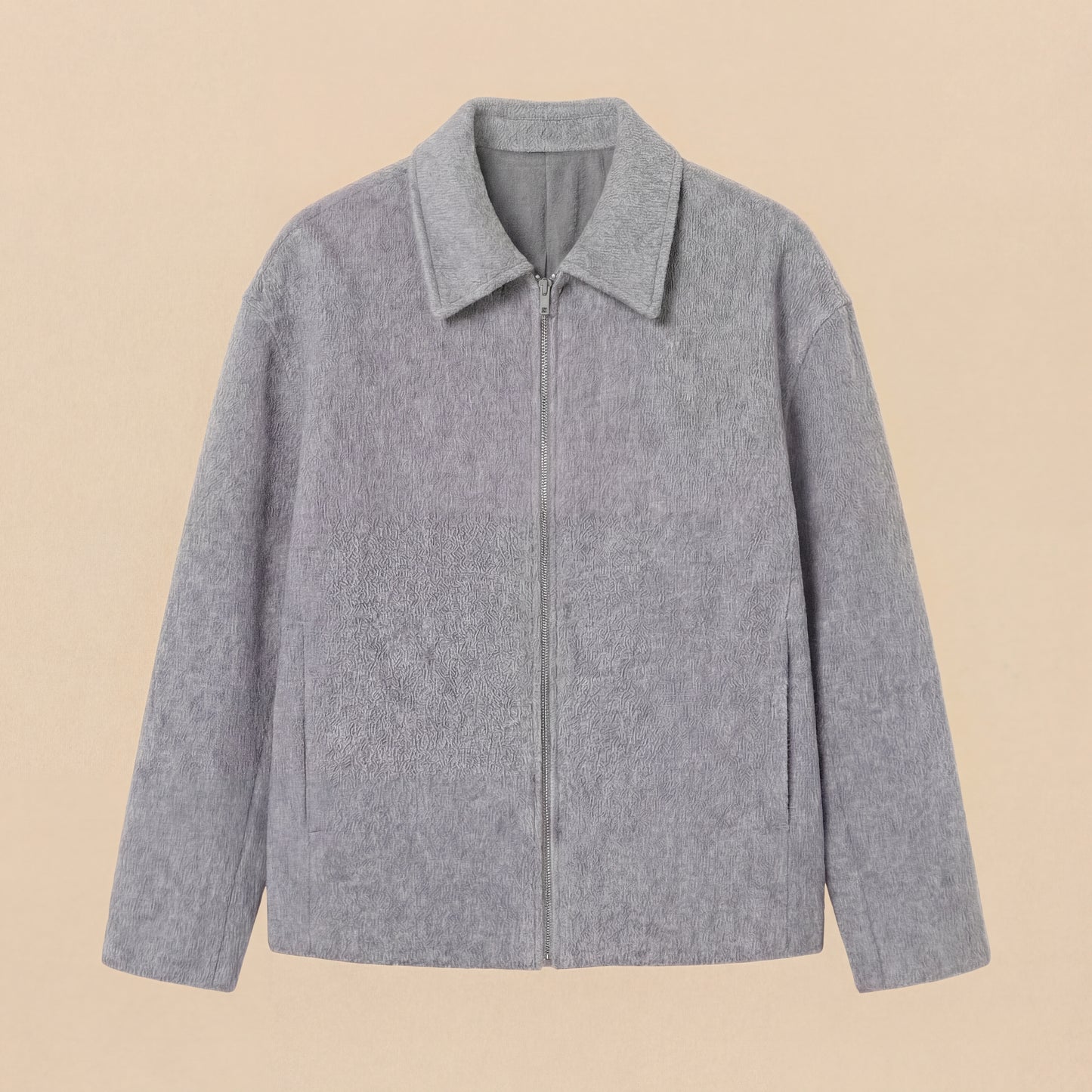 Vēron | Wool Zip Jacket