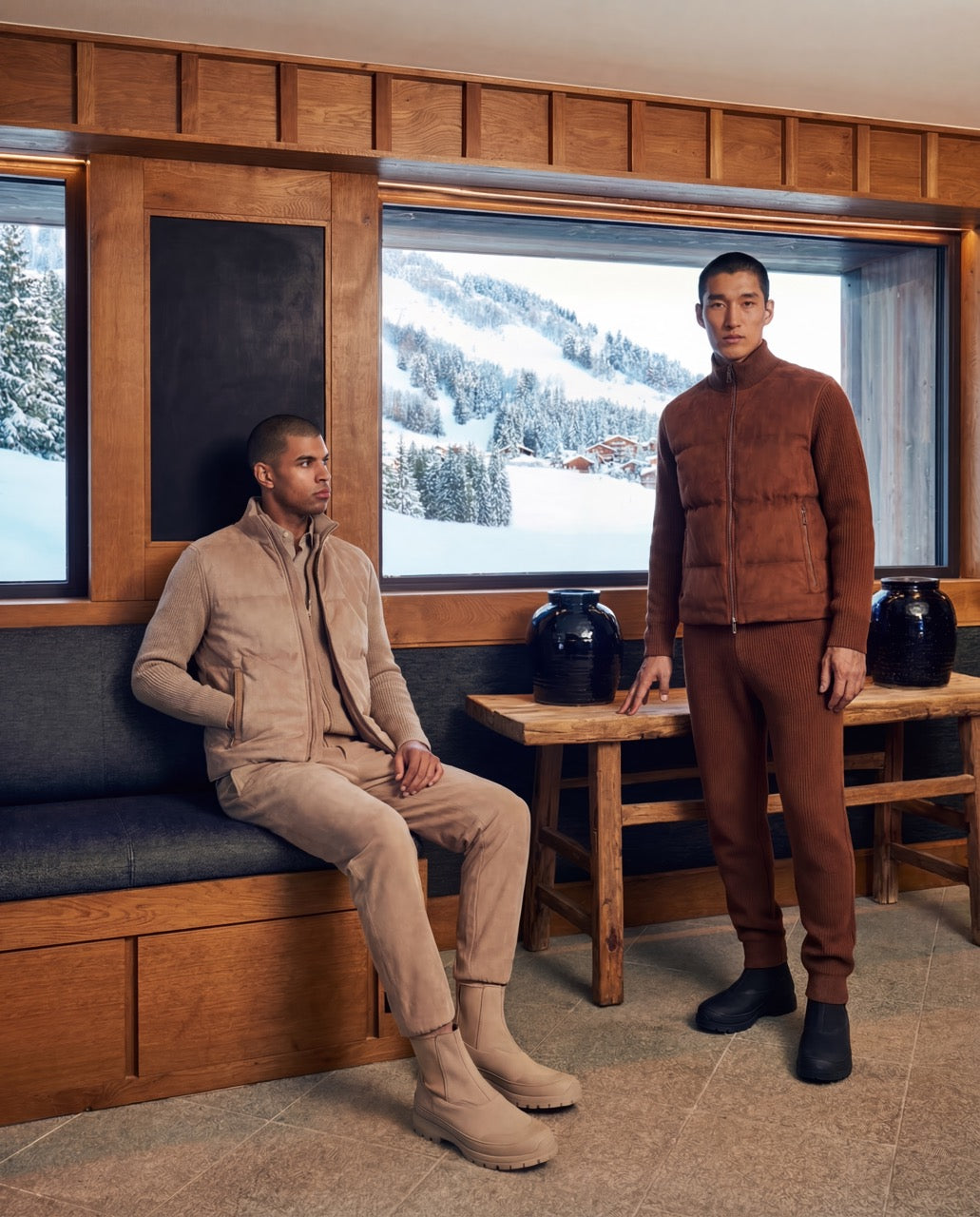 Auvēn | Cashmere Zip Blouson