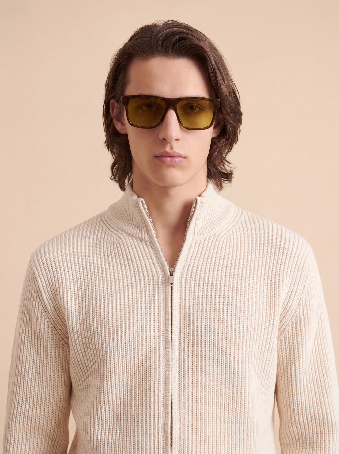 Lēon | Zip Cardigan