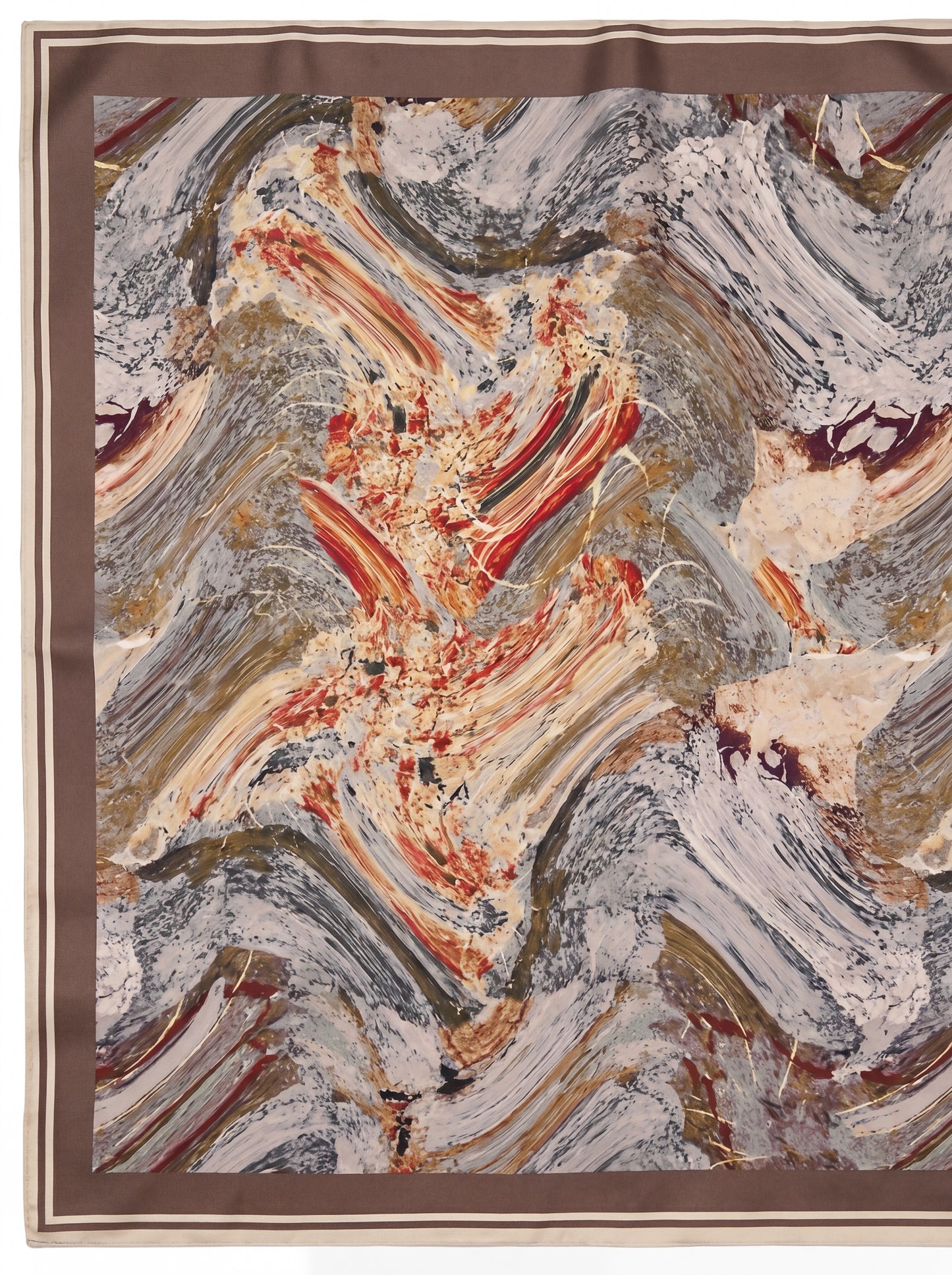 Alhámara Silk Scarf