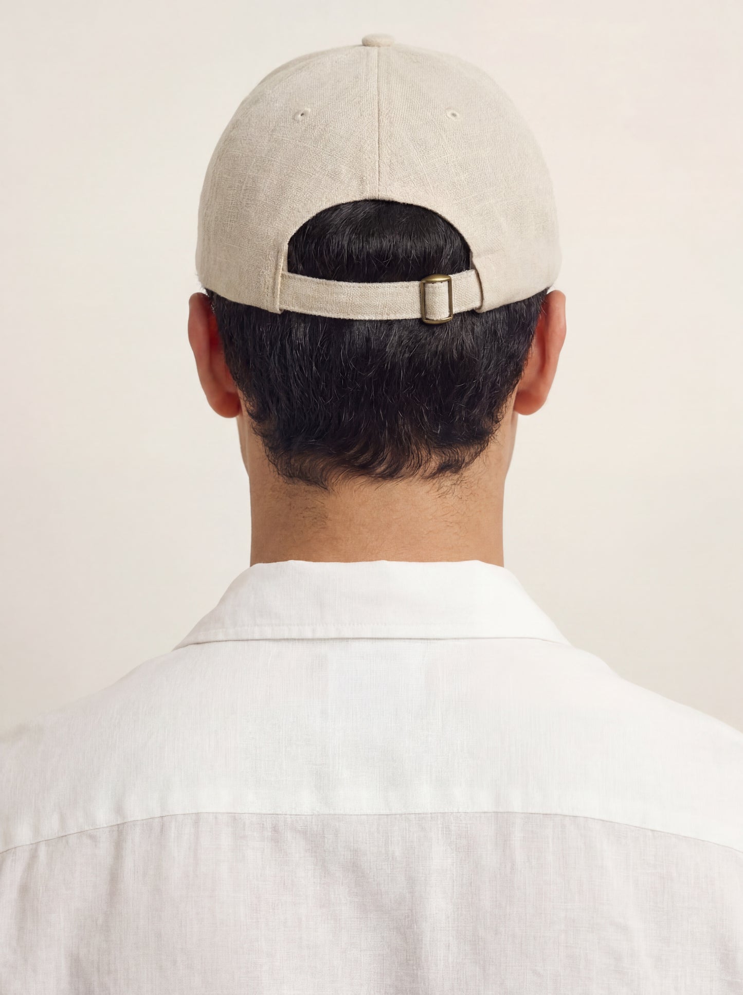 Castañel Linen Summer Cap