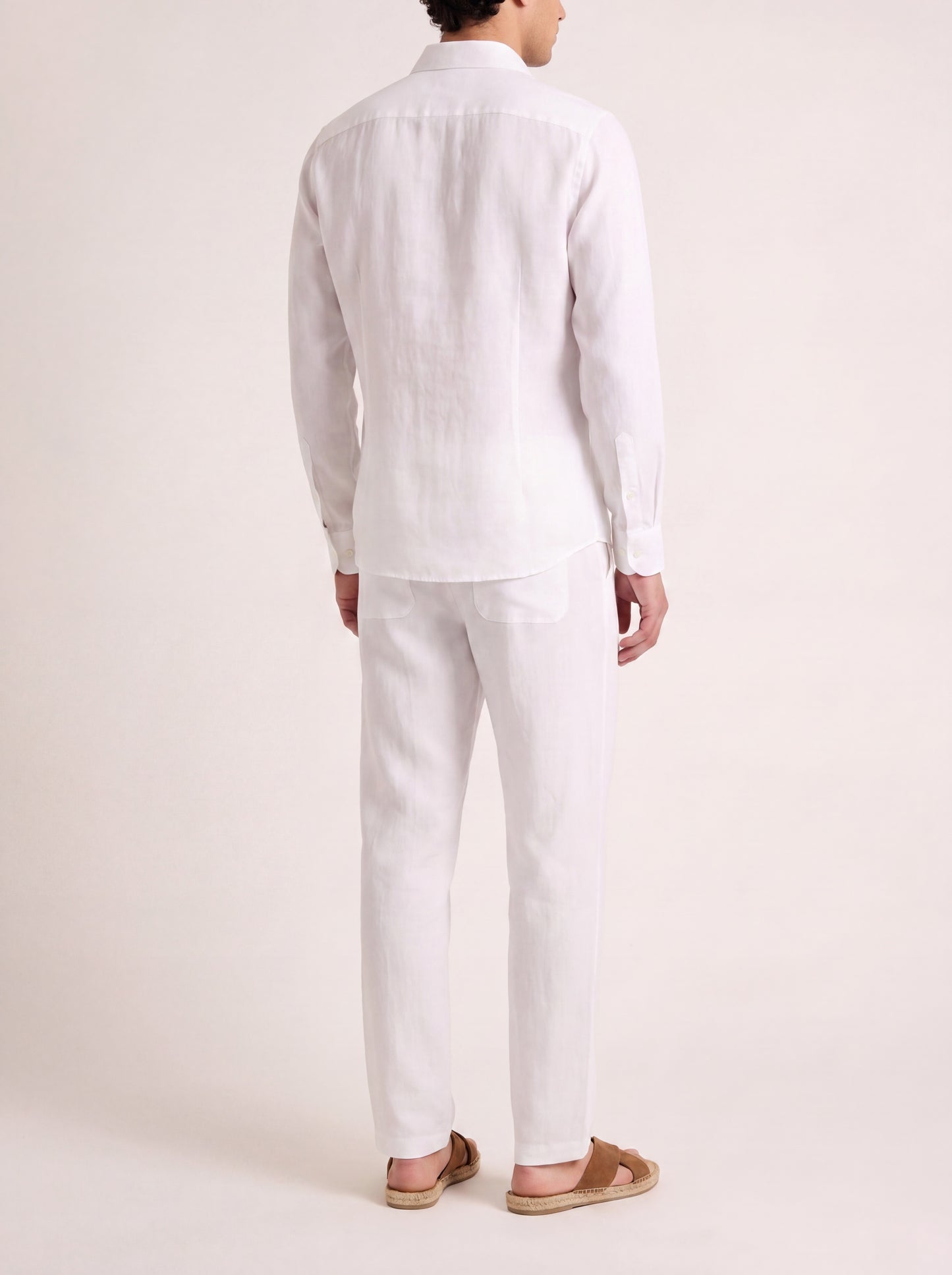 Seréno Drawstring Linen Trouser