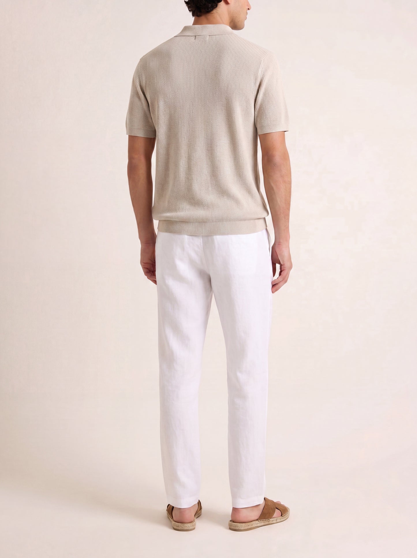 Alcázar Rib Knit Polo