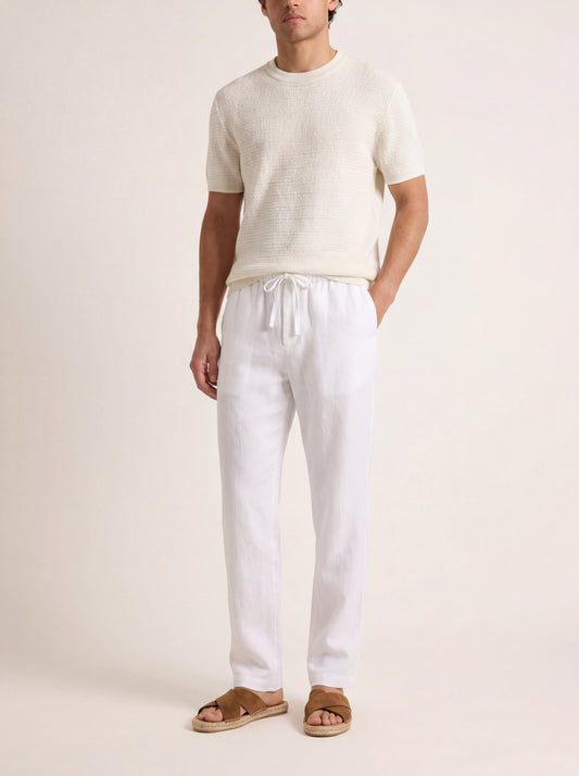 Bravía Textured Knit T-Shirt