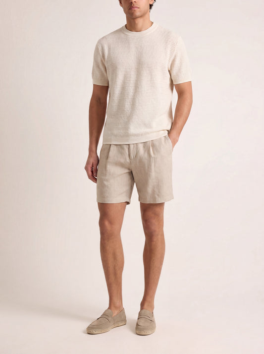 Bravía Textured Knit T-Shirt