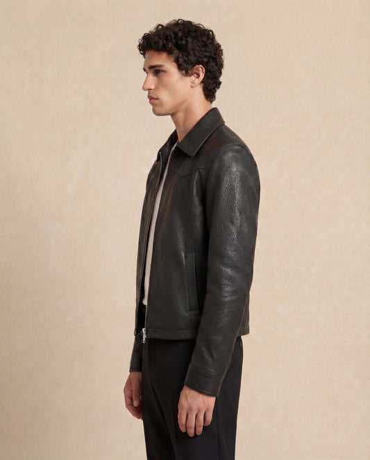 Eliō | Leather Jacket