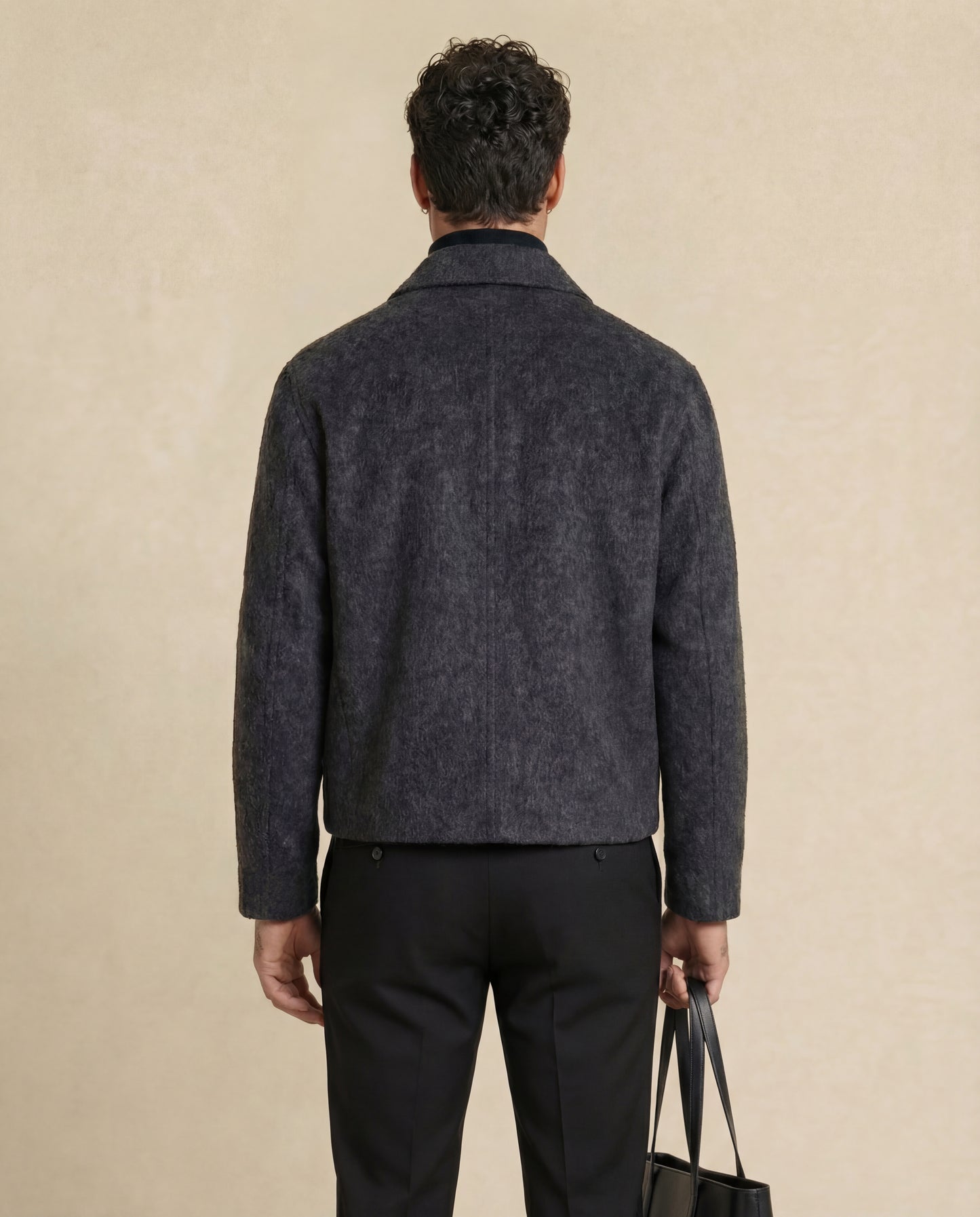 Vēron | Wool Zip Jacket