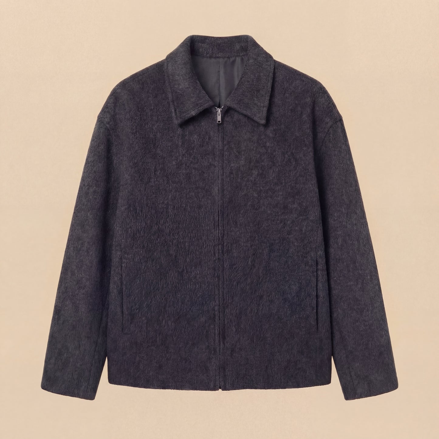 Vēron | Wool Zip Jacket