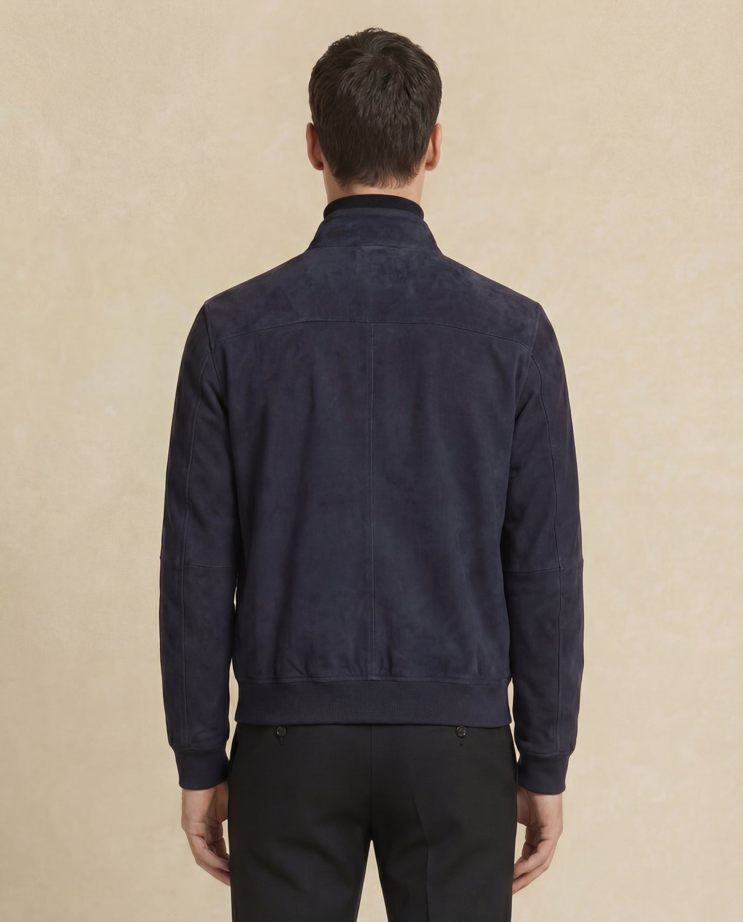 Köda | Suede Bomber Jacket
