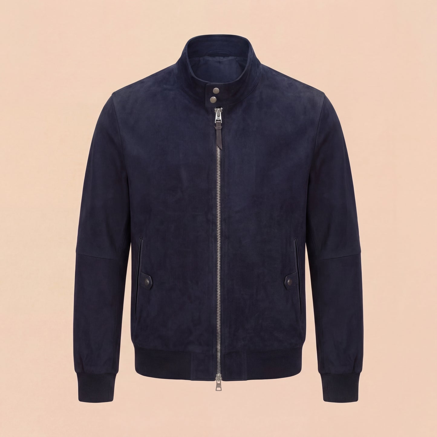 Köda | Suede Bomber Jacket