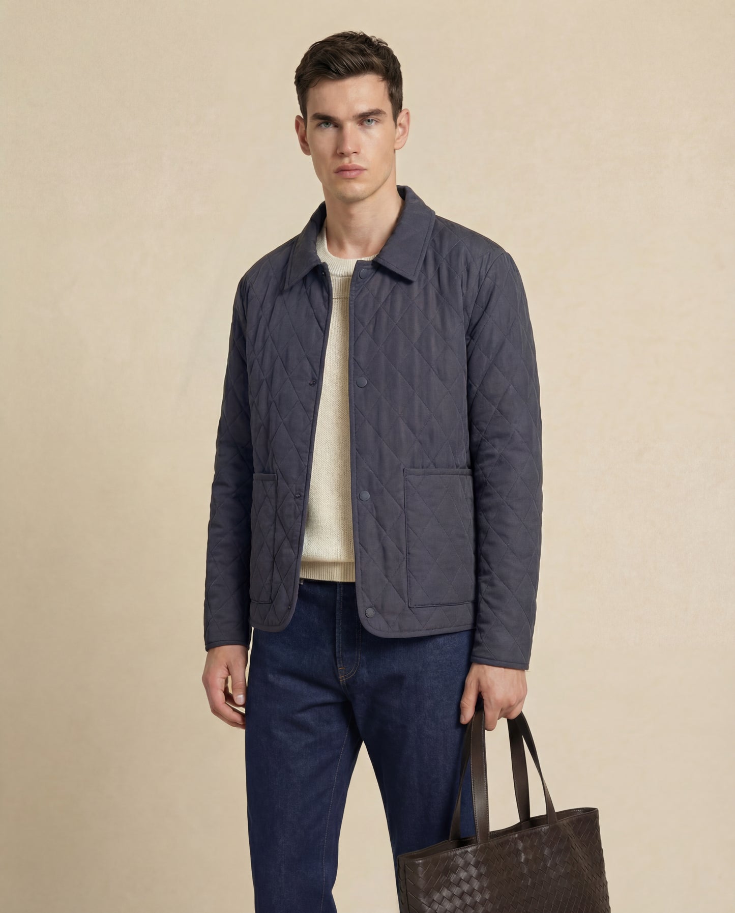 Tēron | Quilted Jacket