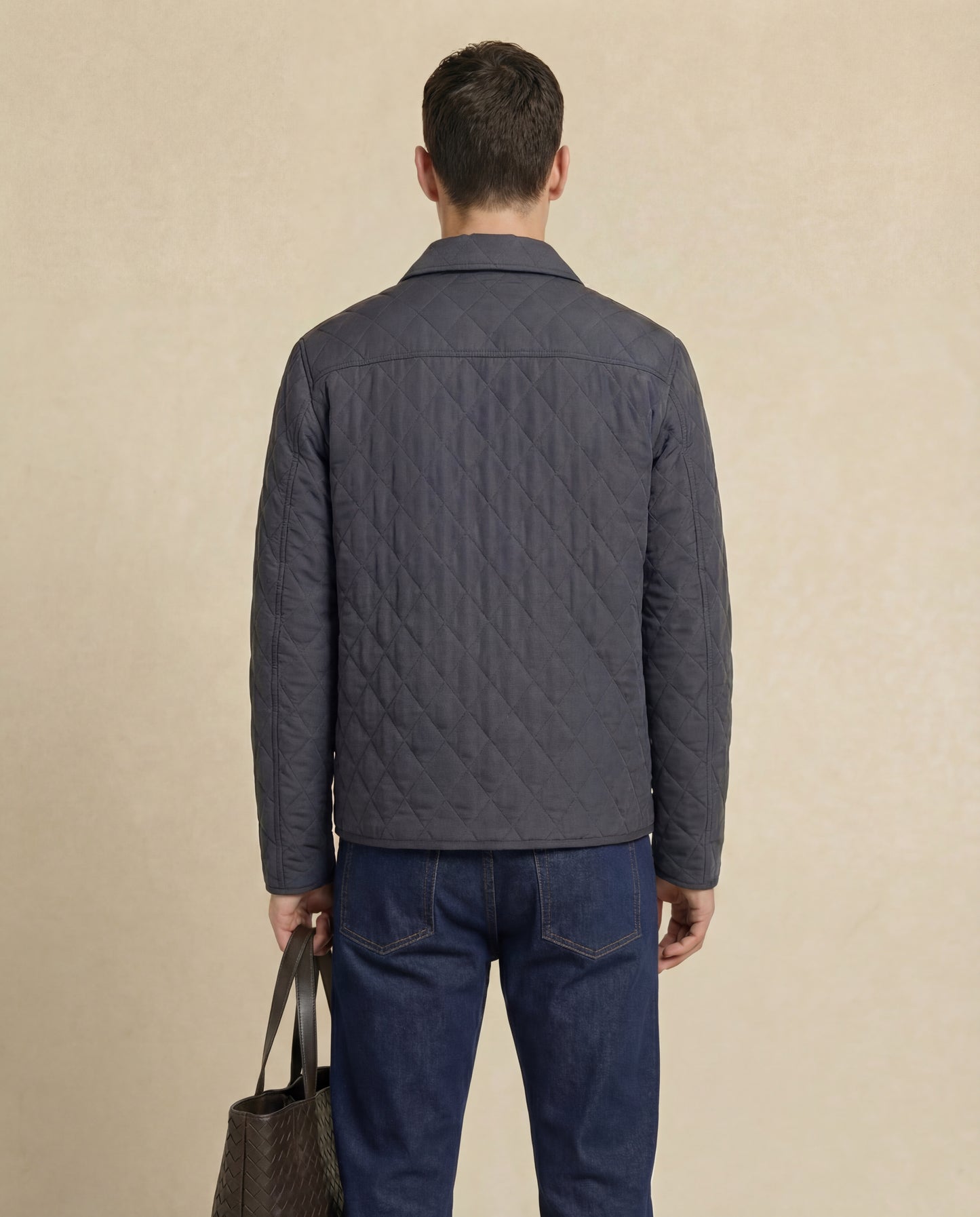 Tēron | Quilted Jacket