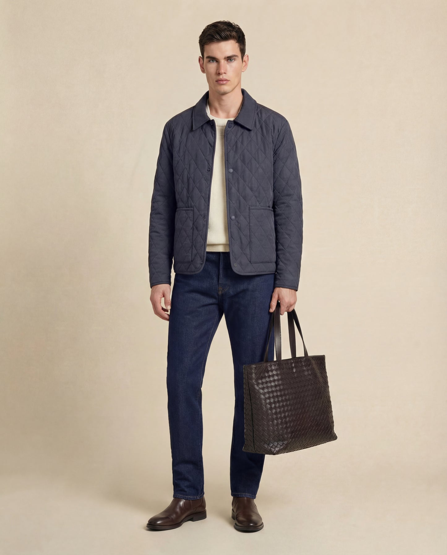 Tēron | Quilted Jacket
