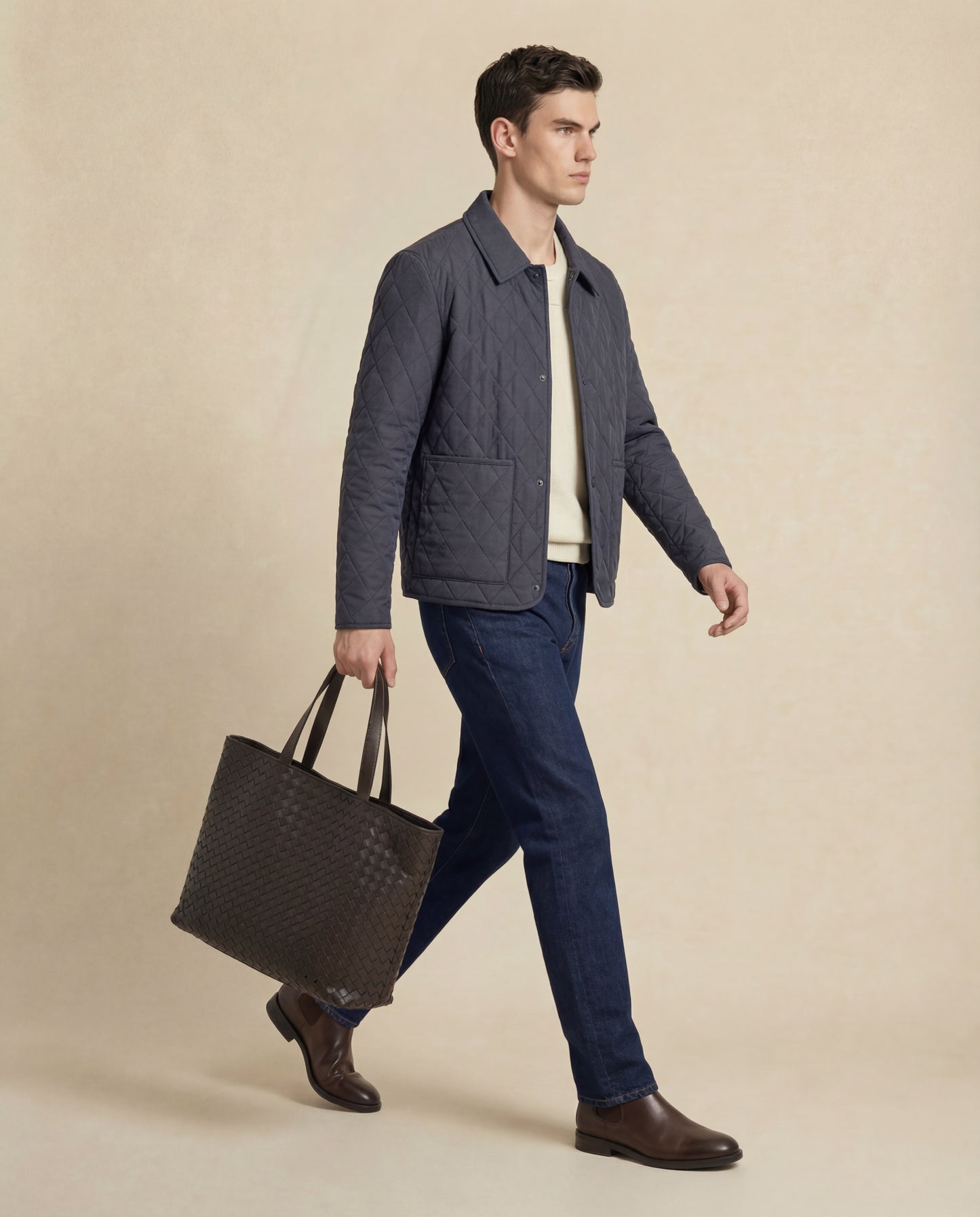 Tēron | Quilted Jacket
