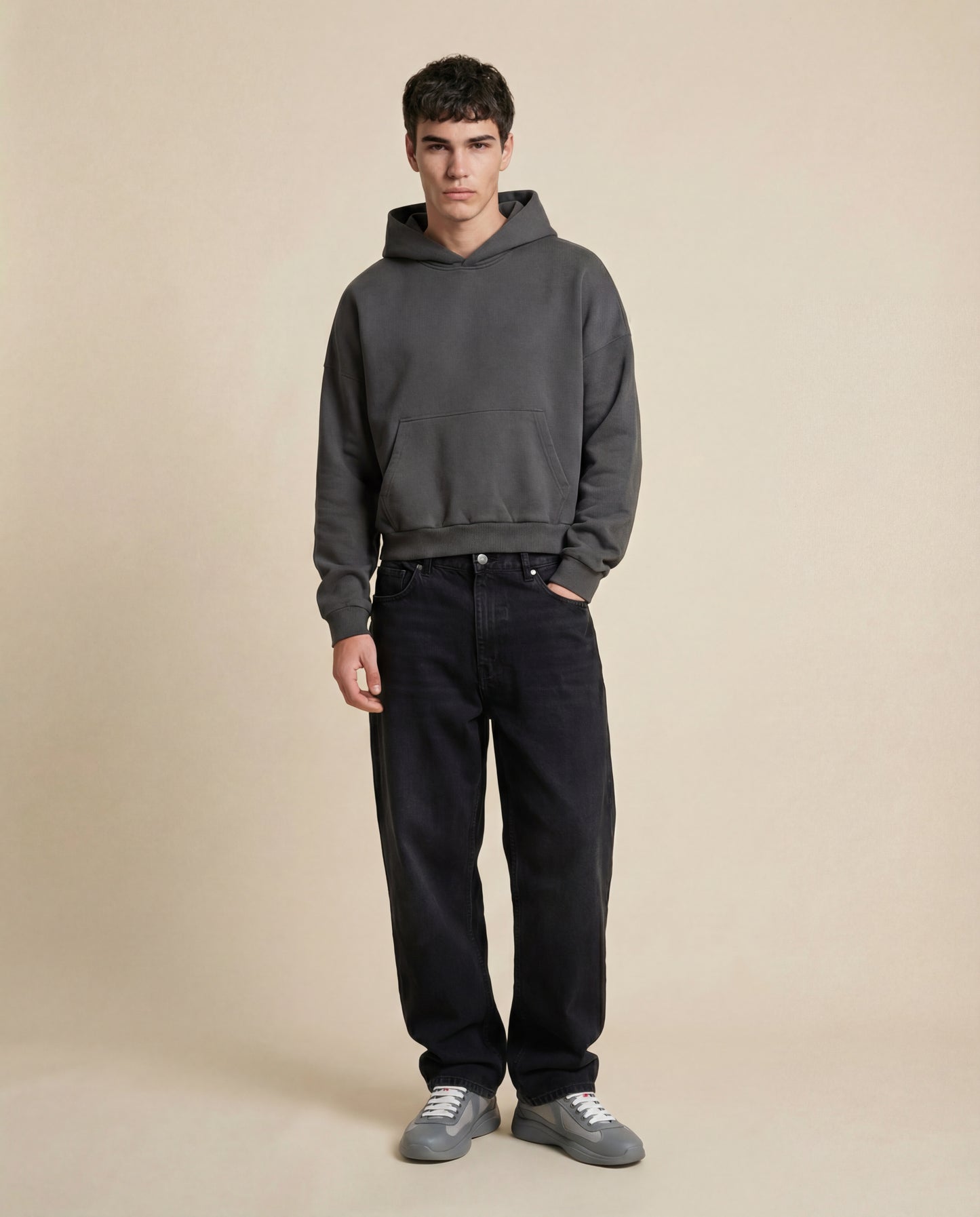 Varēk | Cotton Hooded Sweatshirt