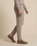 Man wearing the VAËL Rēn fine wool tailored jogger