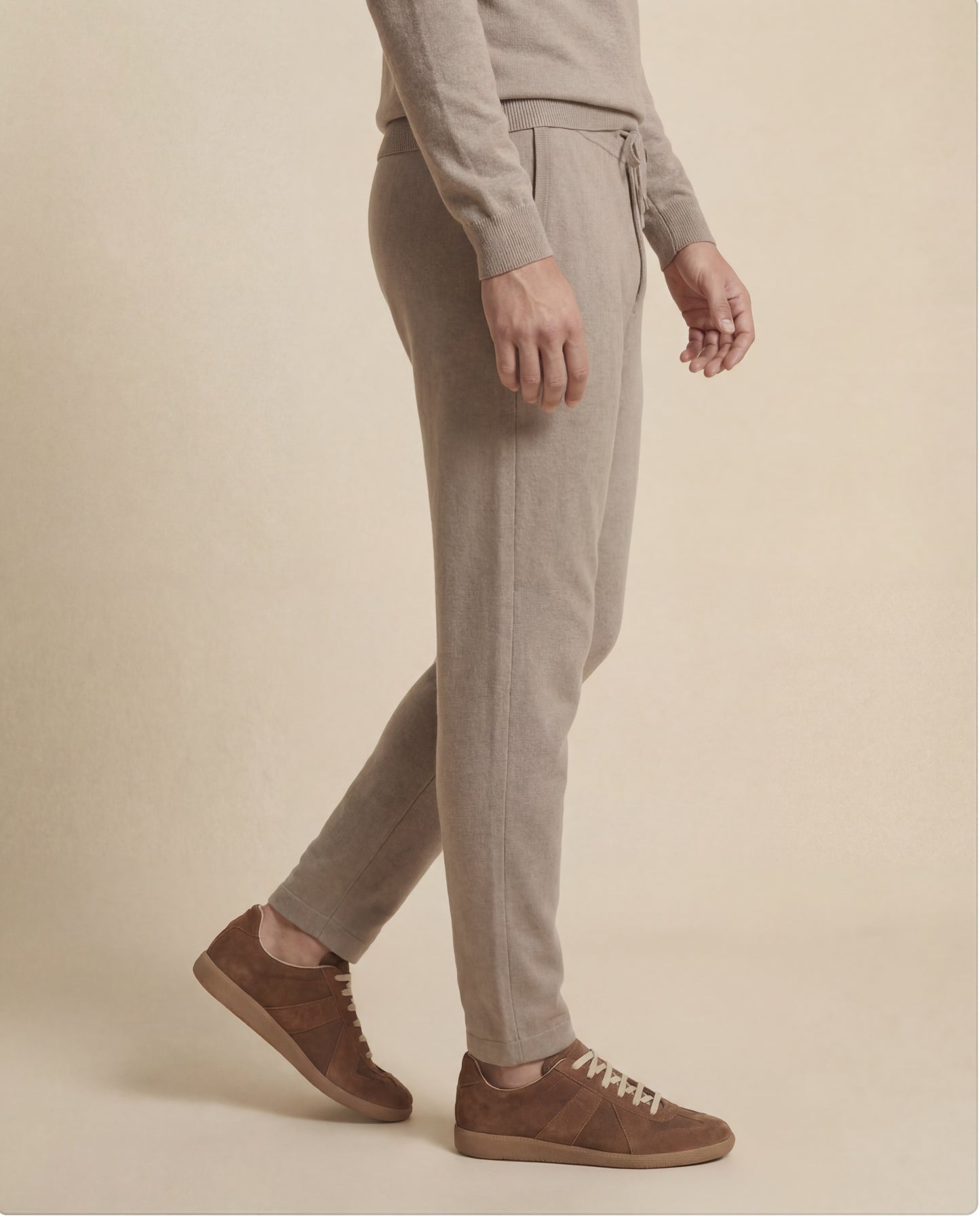 Rēn | Fine Wool Tailored Jogger