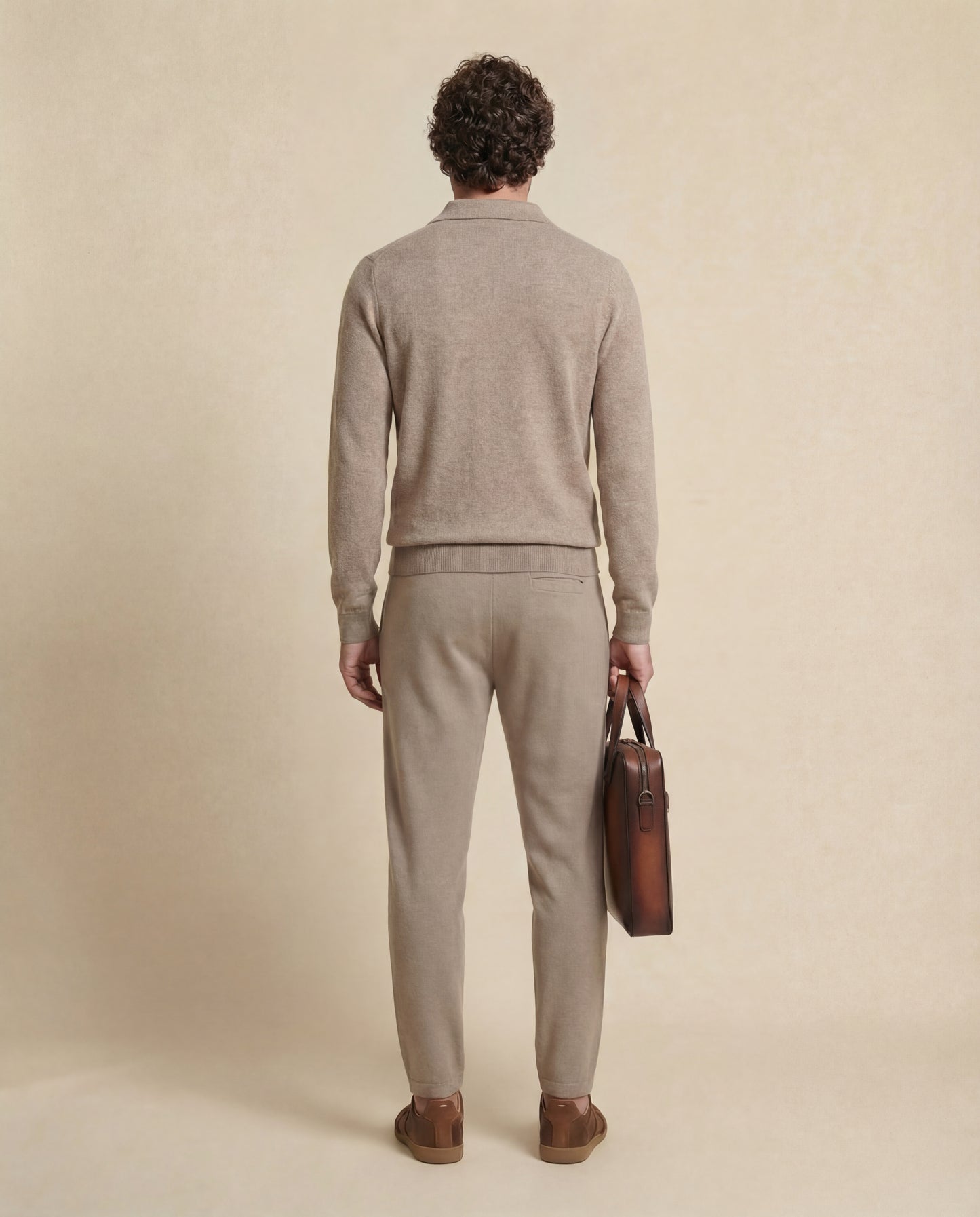 Vālen | Fine Wool Half-Zip Sweater