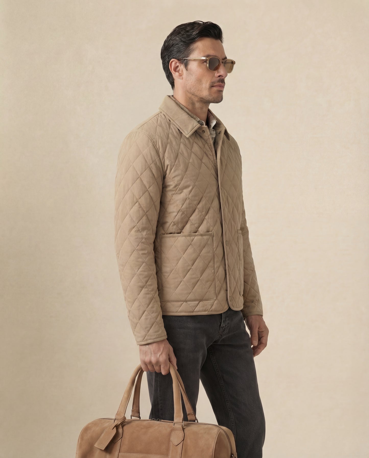 Tēron | Quilted Jacket