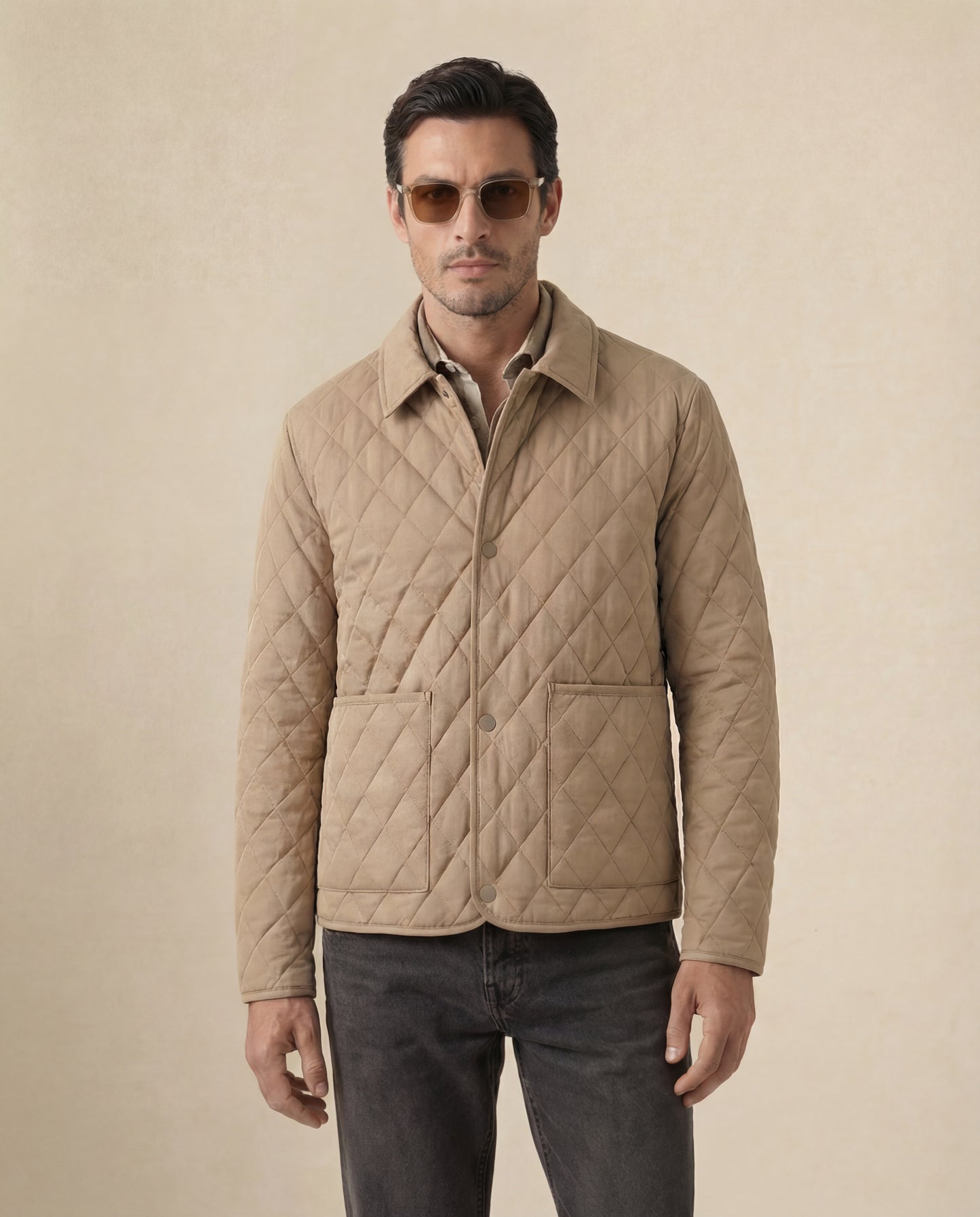 Tēron | Quilted Jacket