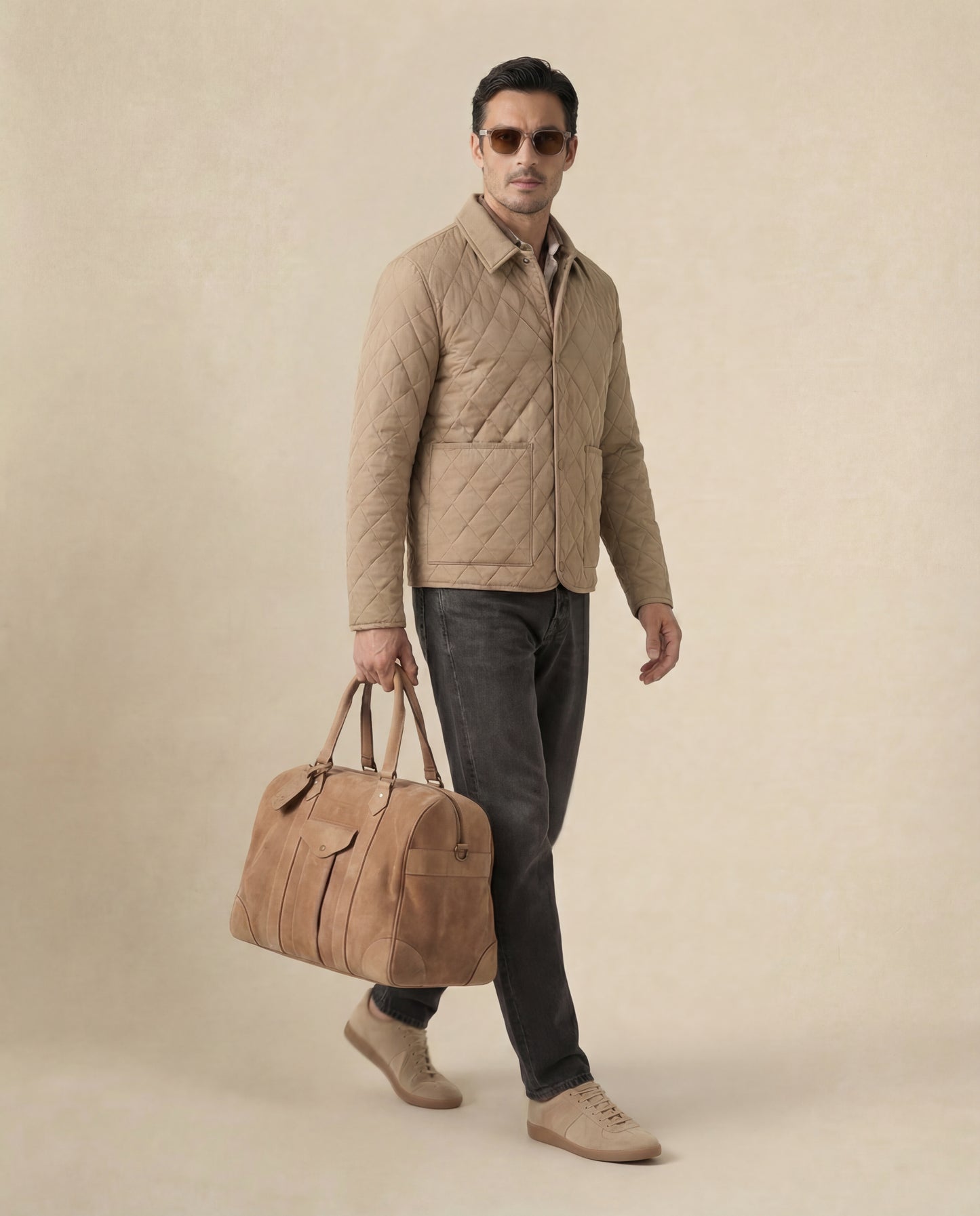 Tēron | Quilted Jacket