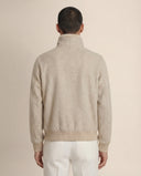 Man wearing the VAËL Cyrén bomber jacket