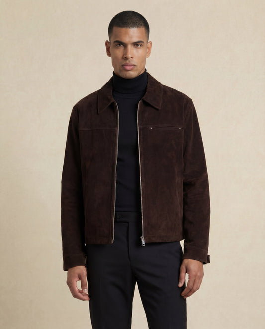 Draël | Velvet Zip Jacket