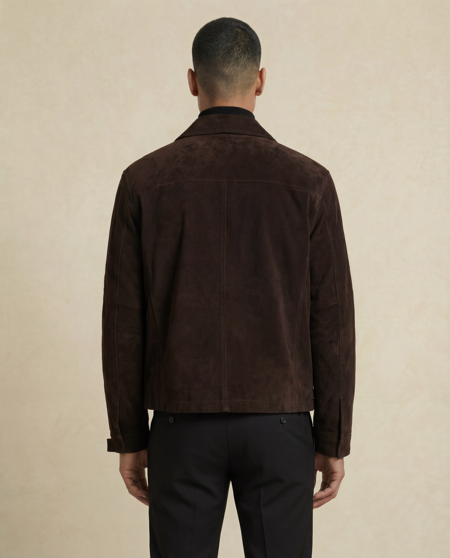 Draël | Velvet Zip Jacket