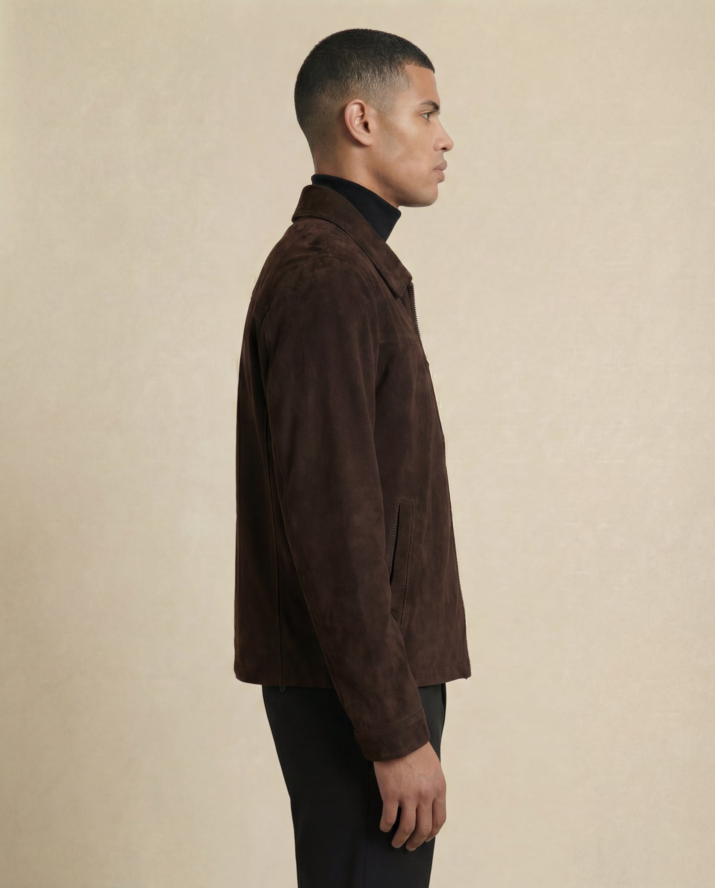 Draël | Velvet Zip Jacket