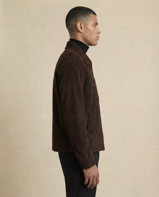 Draël | Velvet Zip Jacket