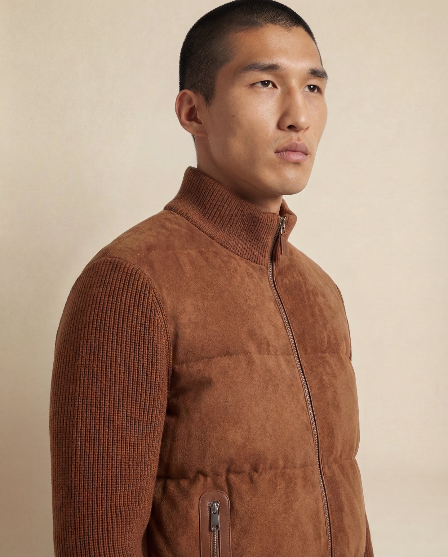 Auvēn | Cashmere Zip Blouson