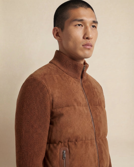 Auvēn | Cashmere Zip Blouson