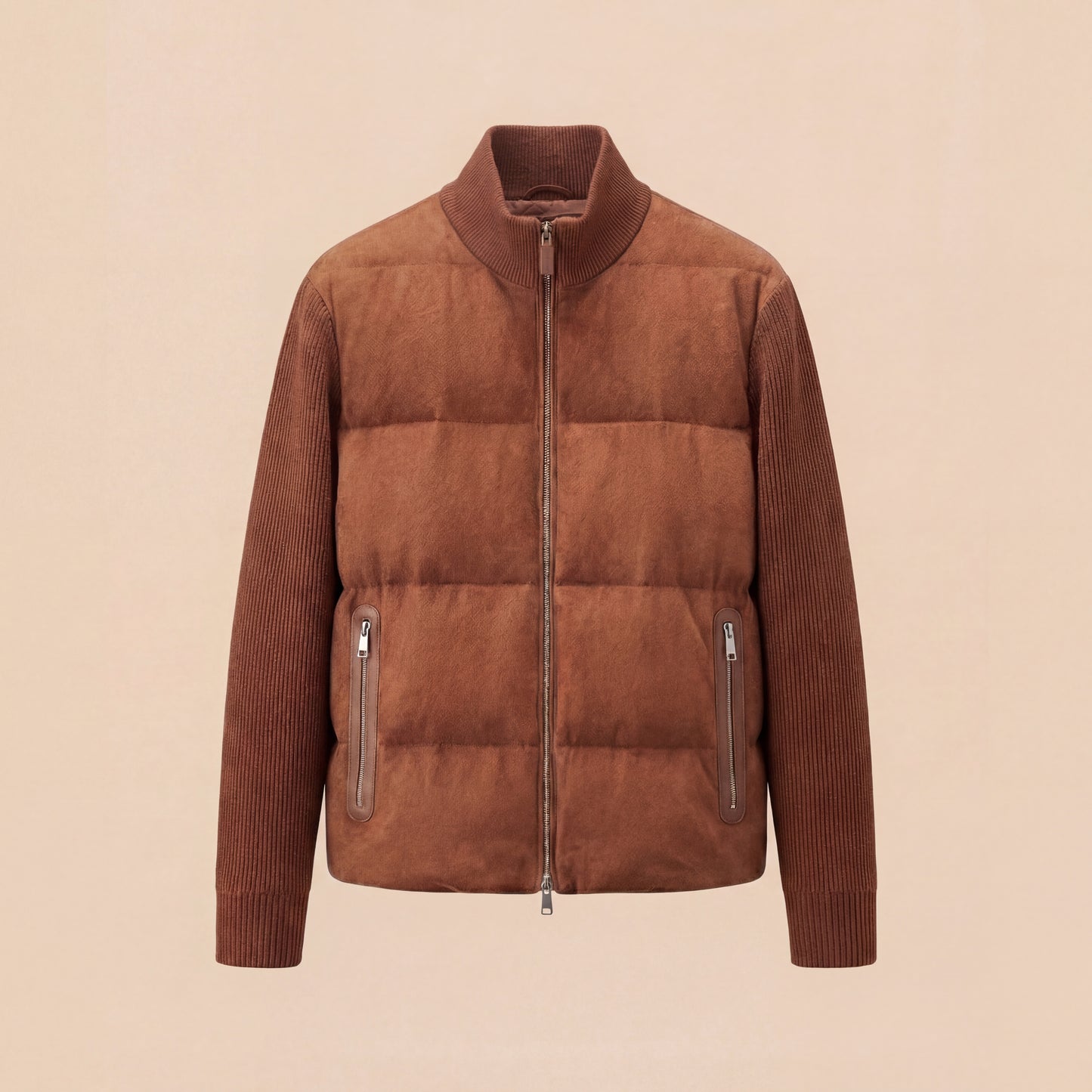 Auvēn | Cashmere Zip Blouson