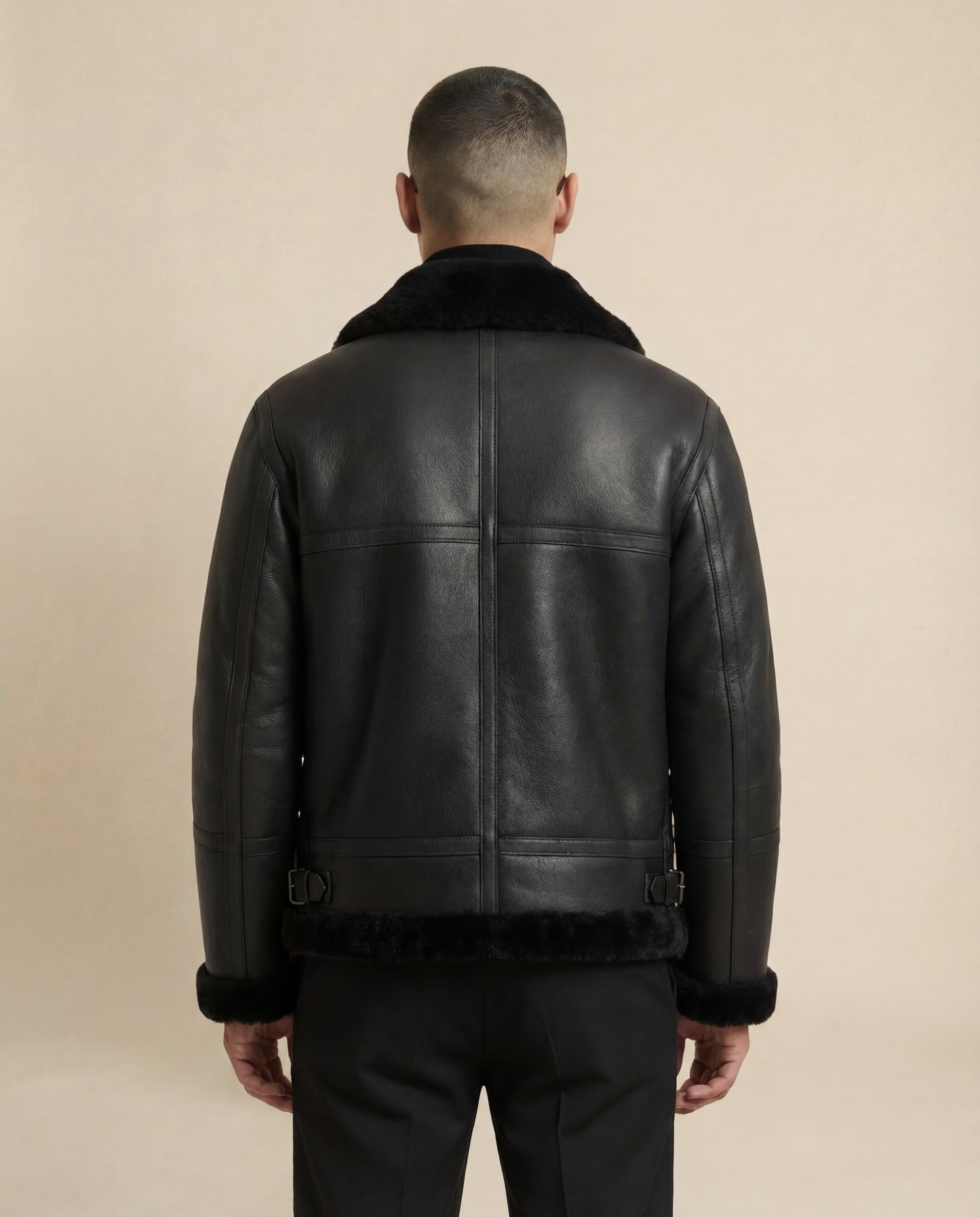 Tavrōk | Shearling Flight Jacket