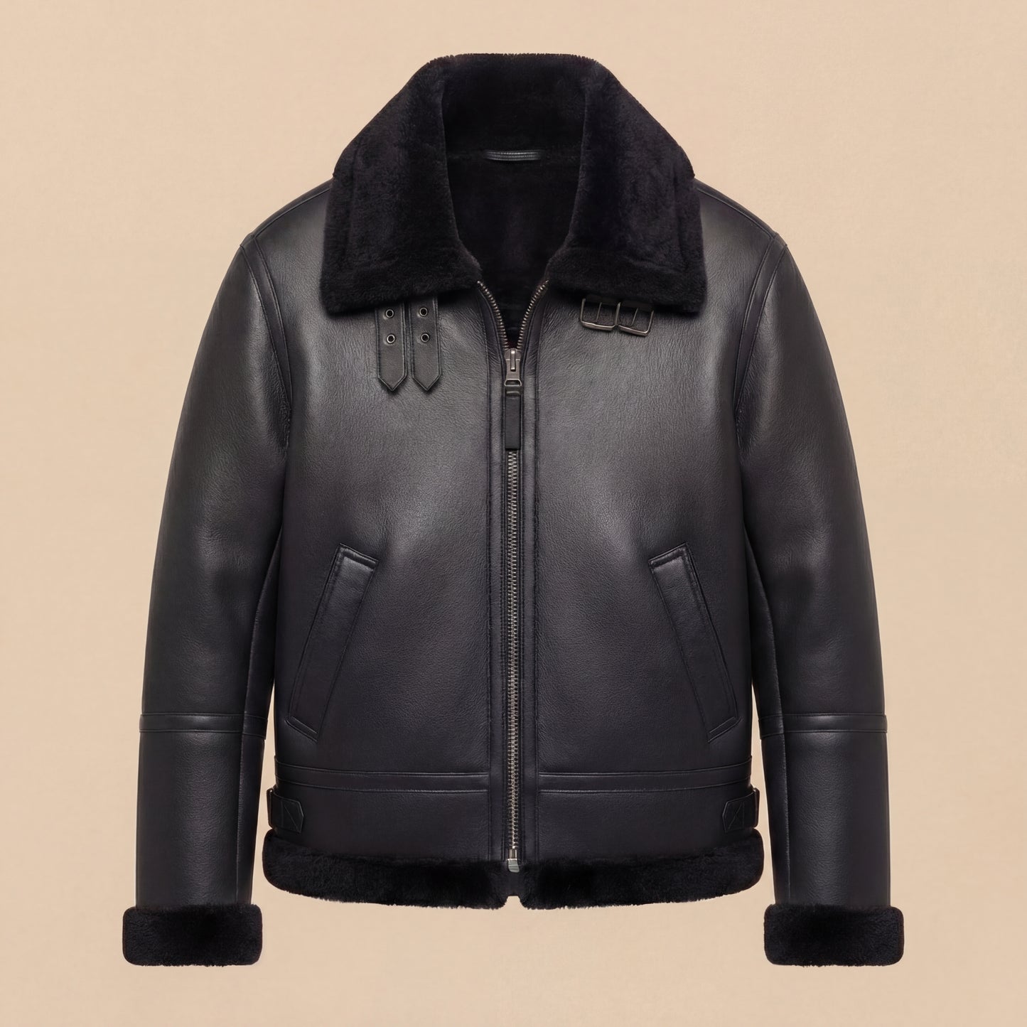 Tavrōk | Shearling Flight Jacket