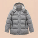 Man wearing the VAËL Nōrd insulated down parka