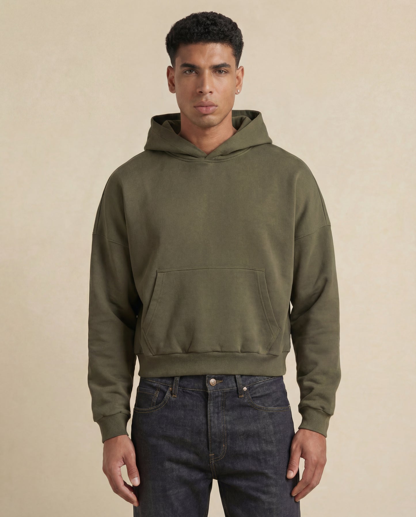 Varēk | Cotton Hooded Sweatshirt