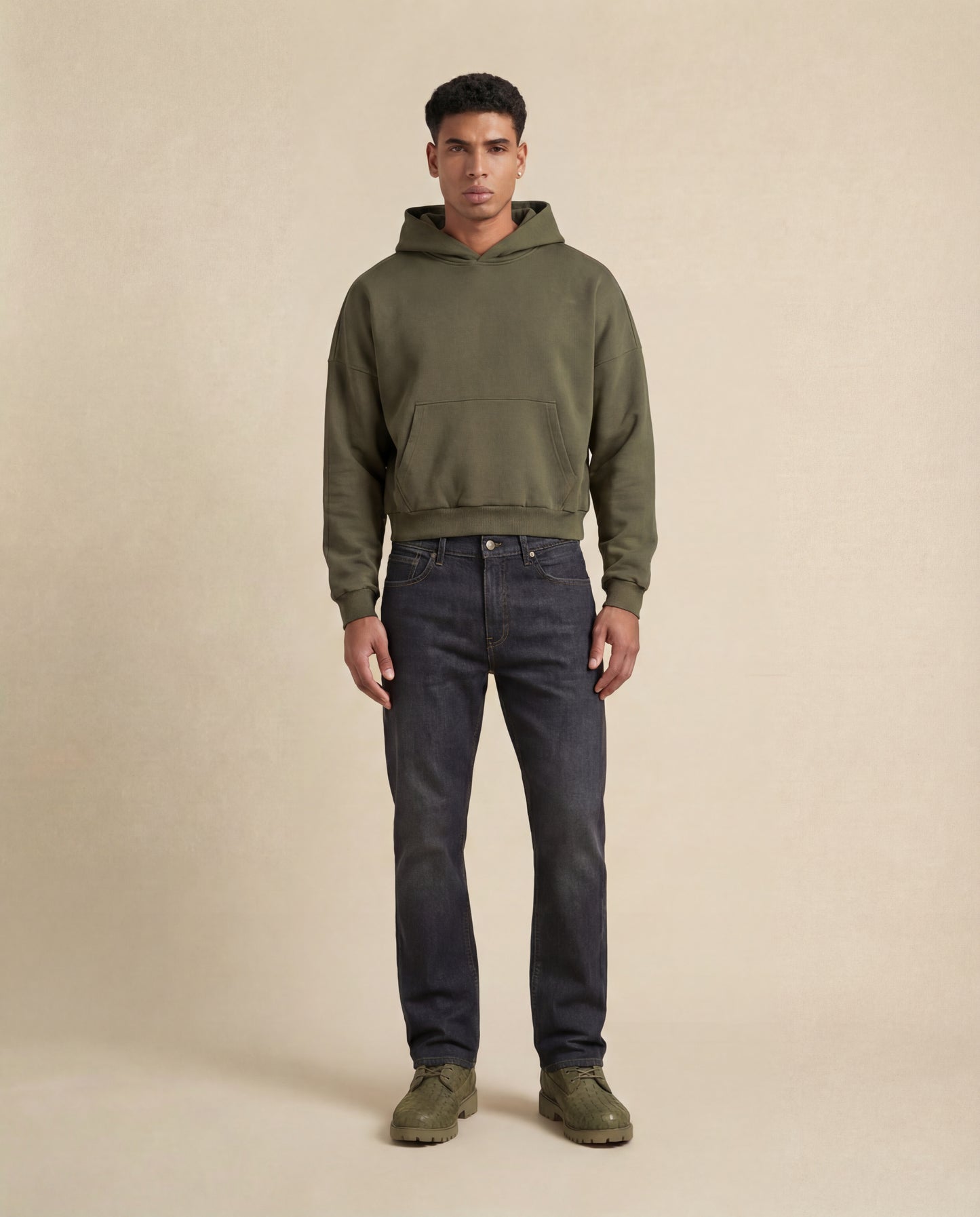 Varēk | Cotton Hooded Sweatshirt