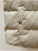 Man wearing the VAËL Saël lightweight down vest