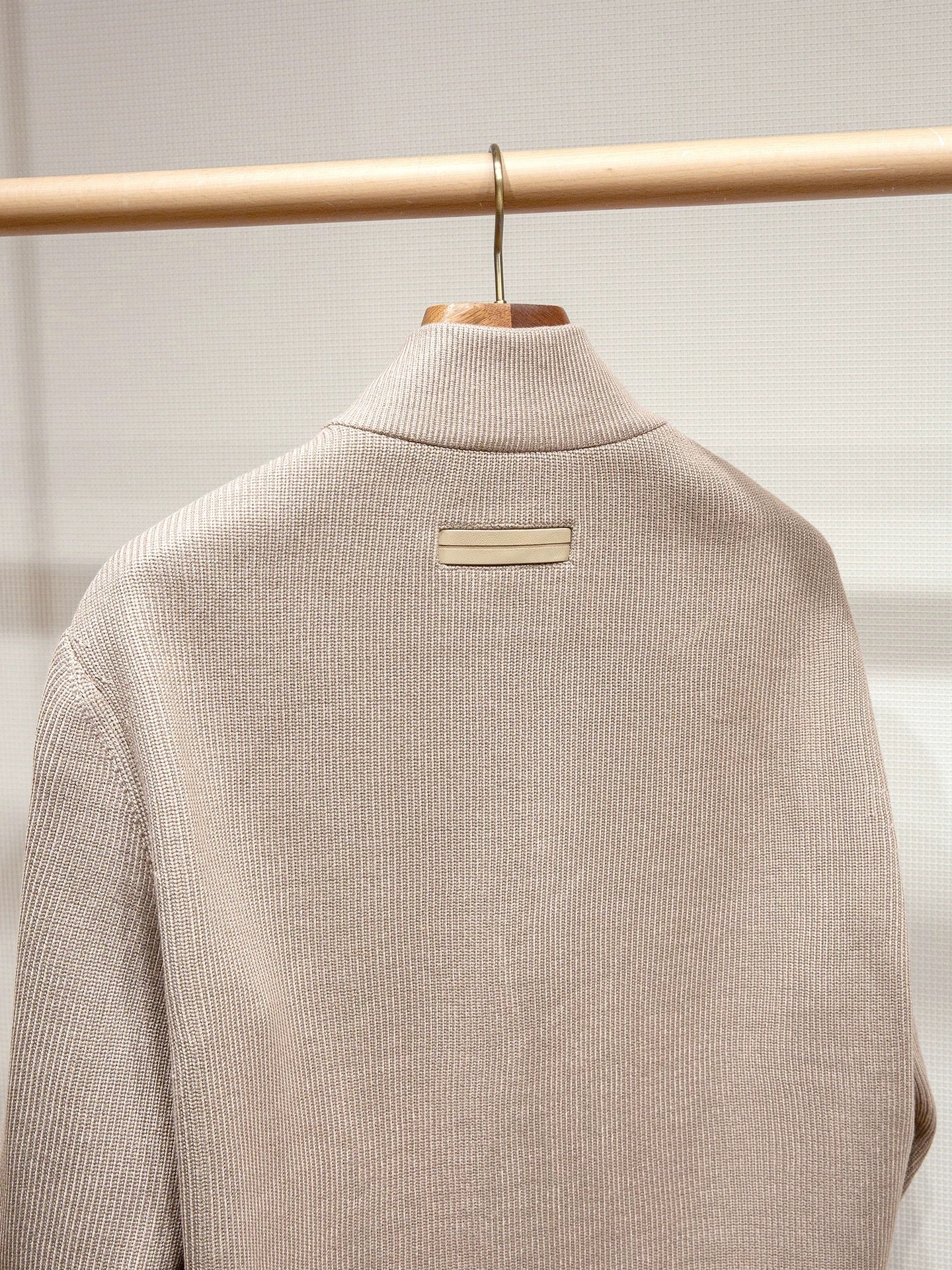 Auvēn | Cashmere Zip Blouson