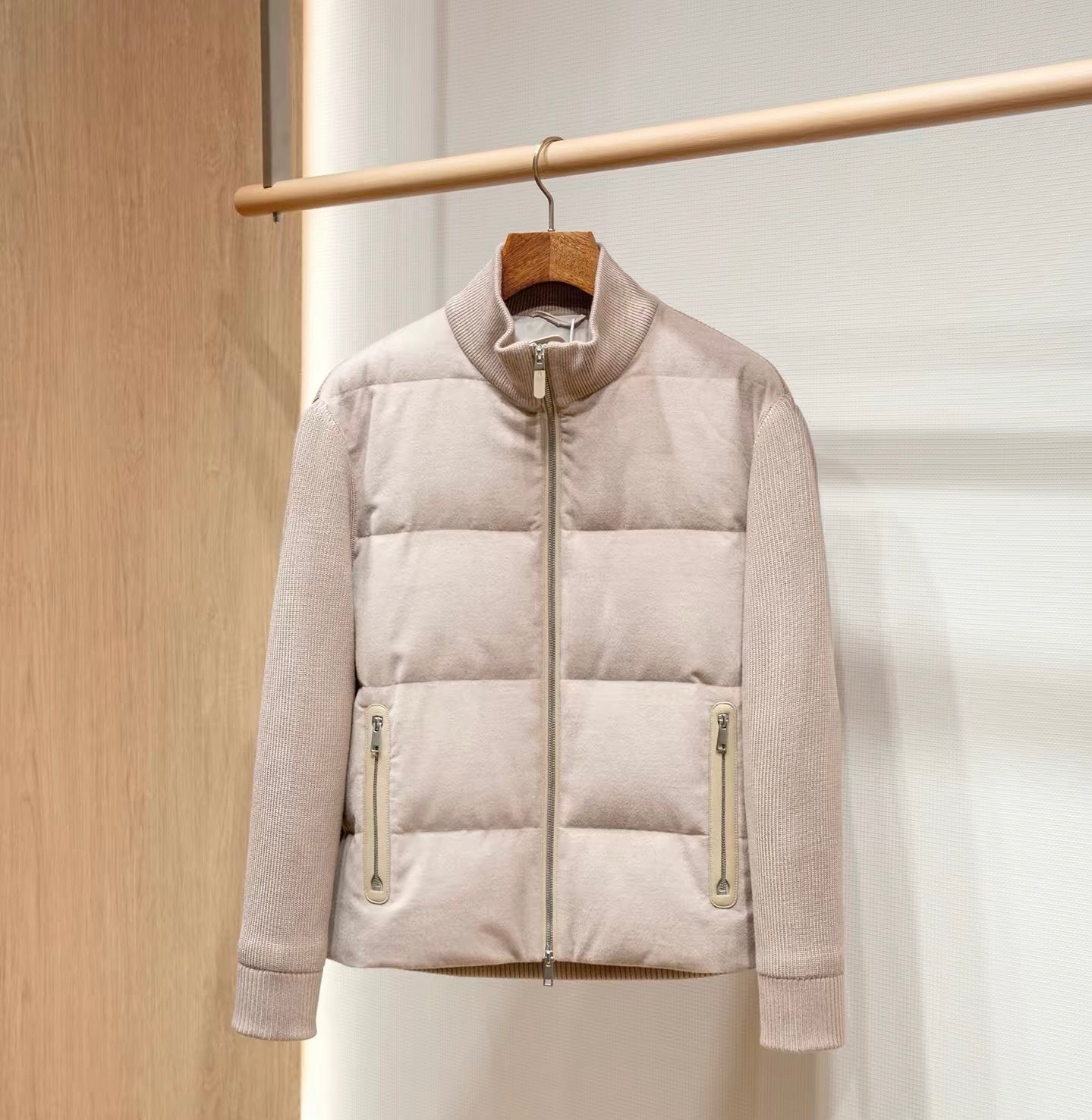Auvēn | Cashmere Zip Blouson