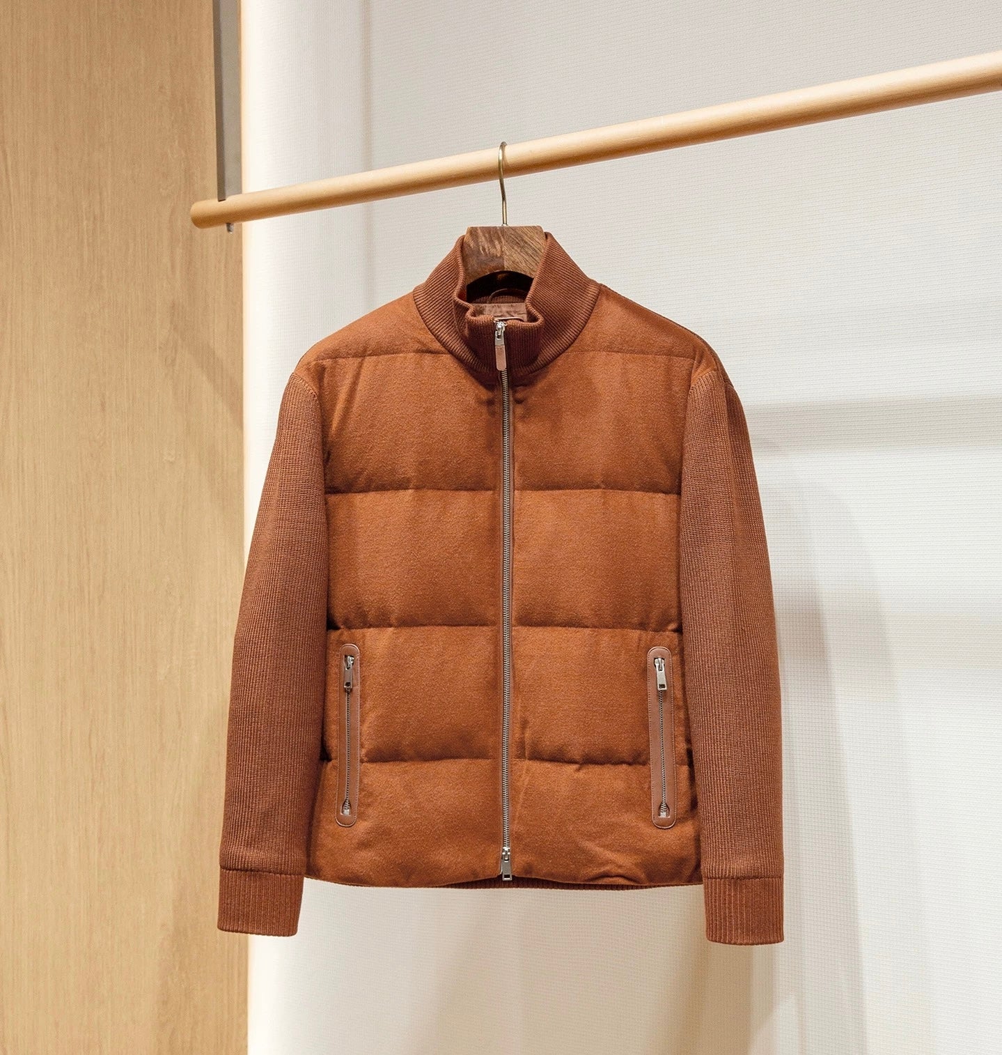 Auvēn | Cashmere Zip Blouson