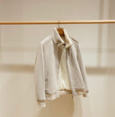 Man wearing the VAËL Cyrén bomber jacket