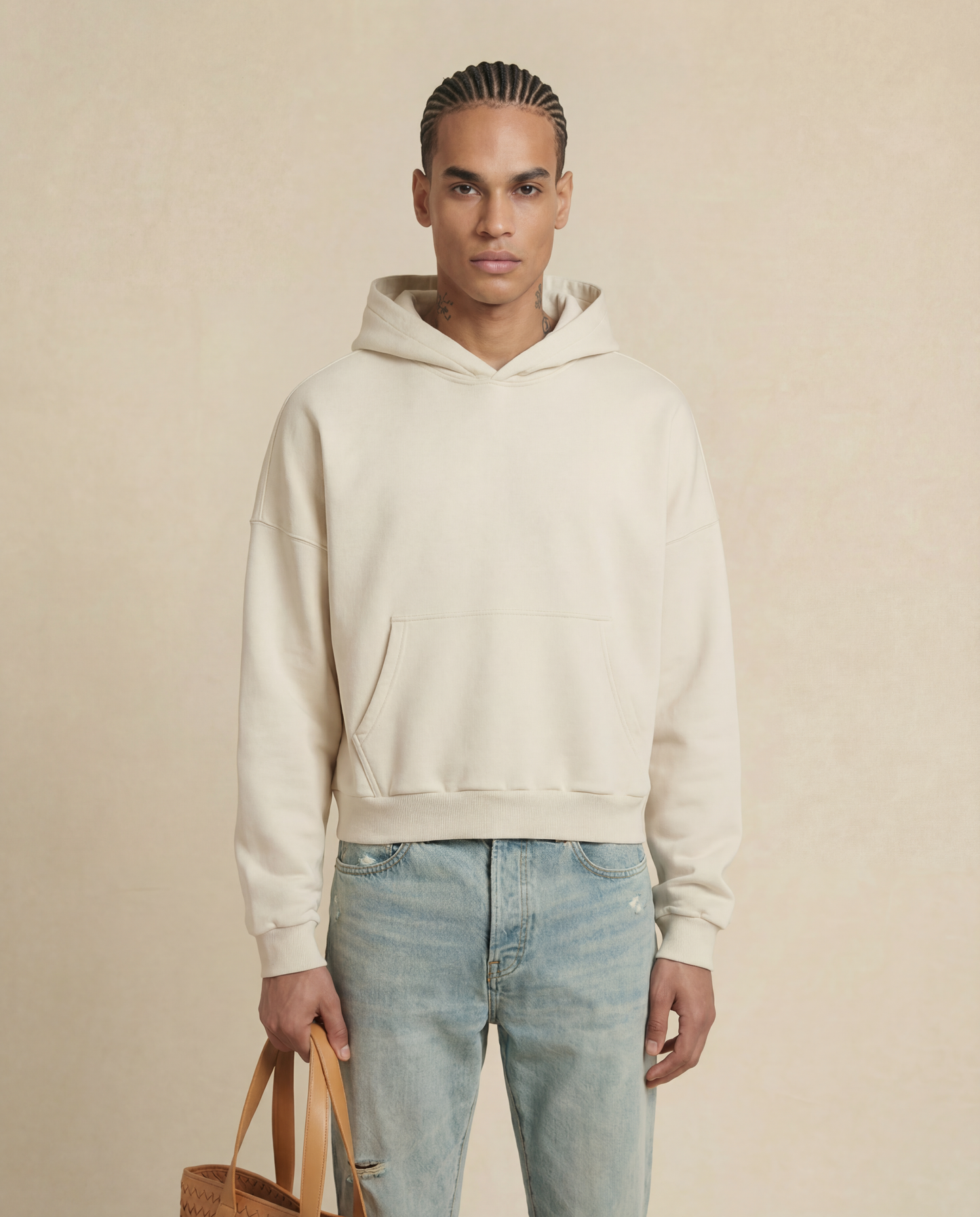 Varēk | Cotton Hooded Sweatshirt