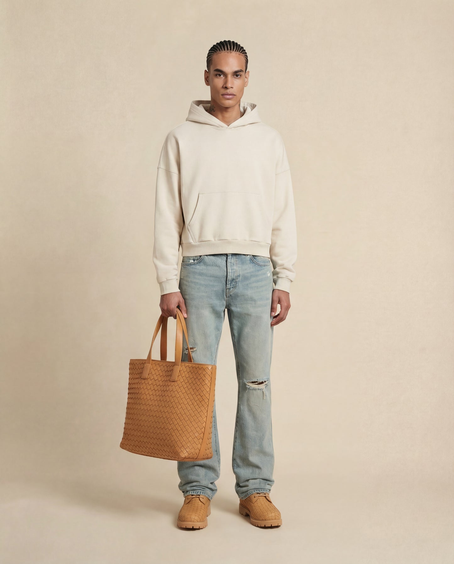 Varēk | Cotton Hooded Sweatshirt