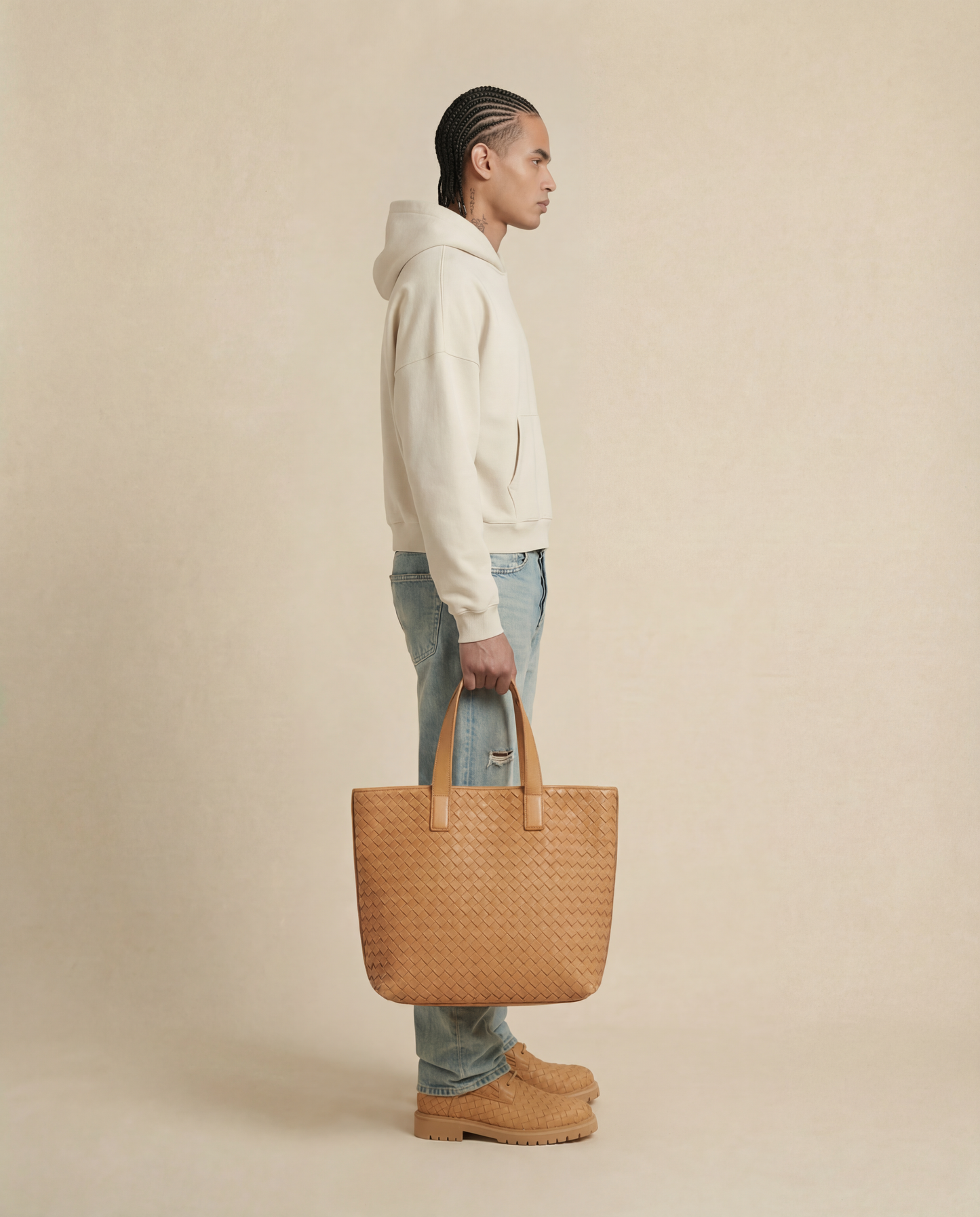 Varēk | Cotton Hooded Sweatshirt