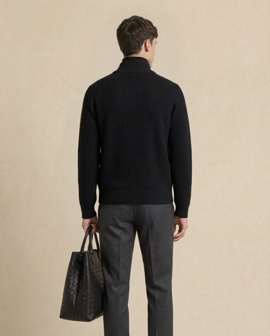 Lēon | Zip Cardigan